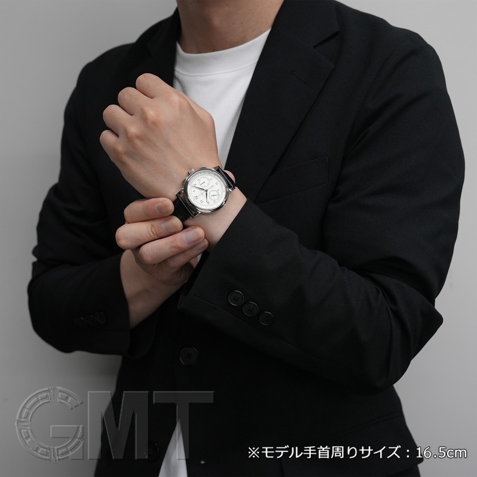 中古)A. LANGE & SOHNE ランゲ&ゾーネ 1815 クロノグラフ 414.026