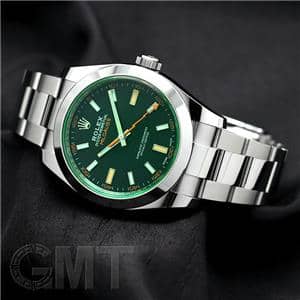 ROLEX ロレックス ミルガウス 116400GV ブラック メイン