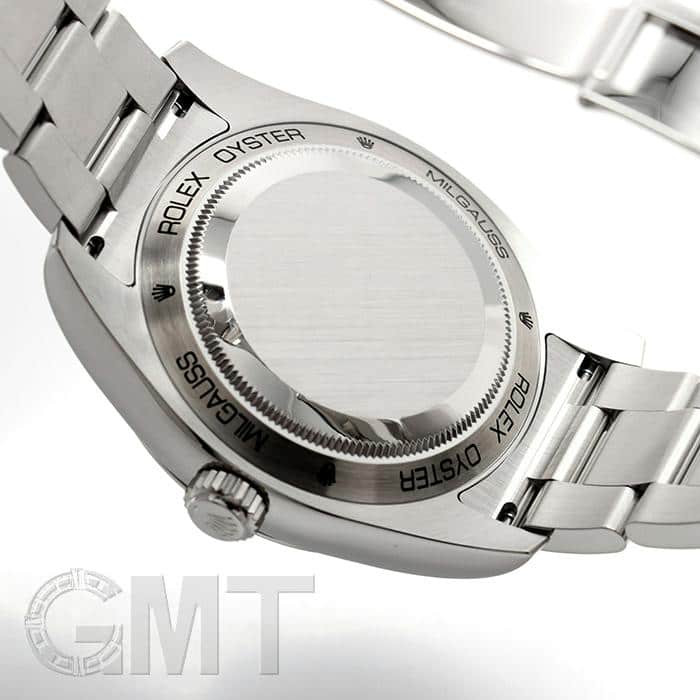 新品)ROLEX ロレックス ミルガウス 116400GV ブラック（商品ID