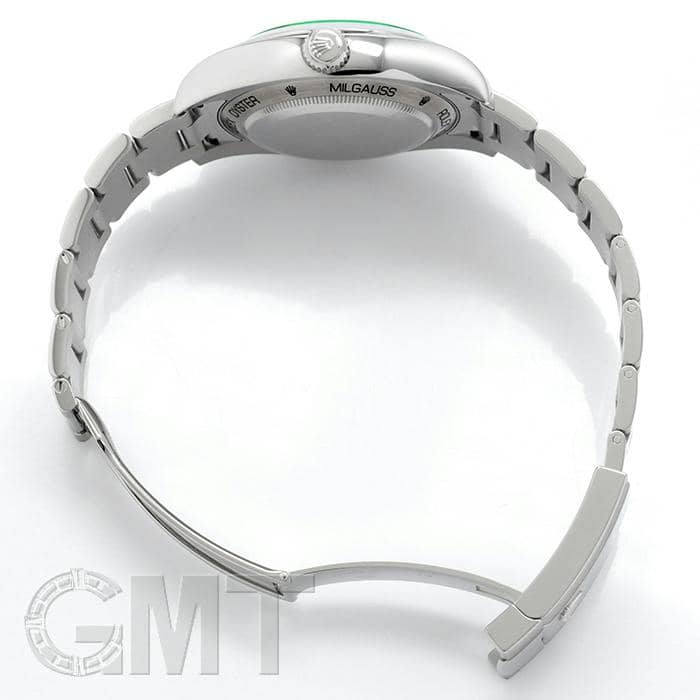 新品)ROLEX ロレックス ミルガウス 116400GV ブラック（商品ID