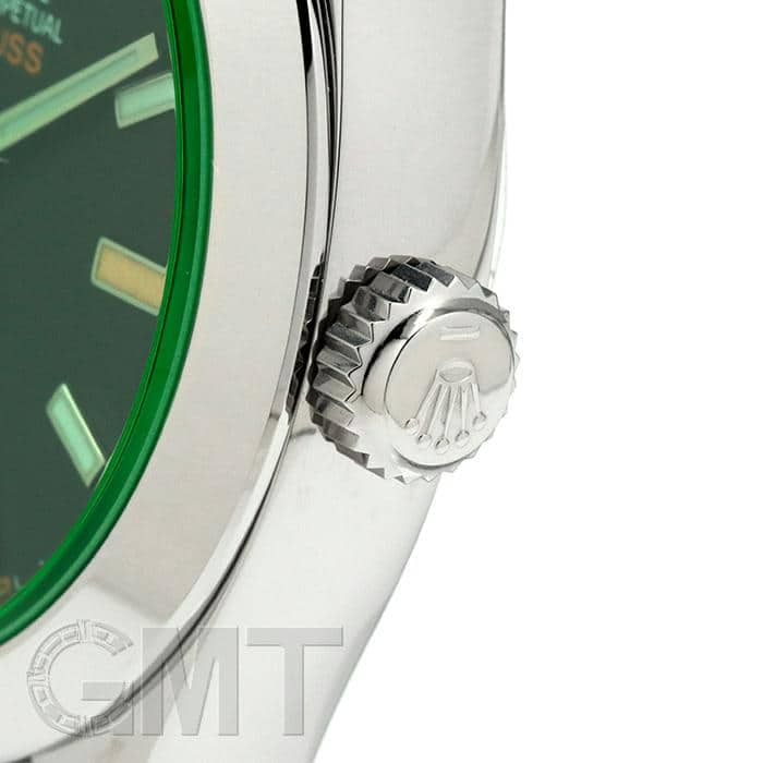 ROLEX ロレックス シングル バックル 2007年初期 ミルガウス ROLEX ロレックス シングル バックル 2007年初期 ミルガウス