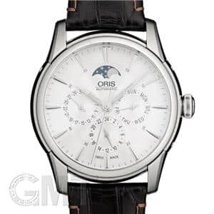 ORIS オリス アートリエ コンプリケーション シルバー 781 7703 4051D メイン