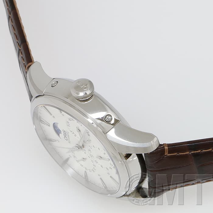 新品)ORIS オリス アートリエ コンプリケーション シルバー 781 7703