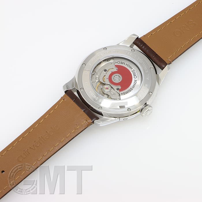 新品)ORIS オリス アートリエ コンプリケーション シルバー 781 7703