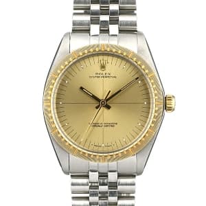 中古)ROLEX ロレックス オイスターパーペチュアル&デイト Ref