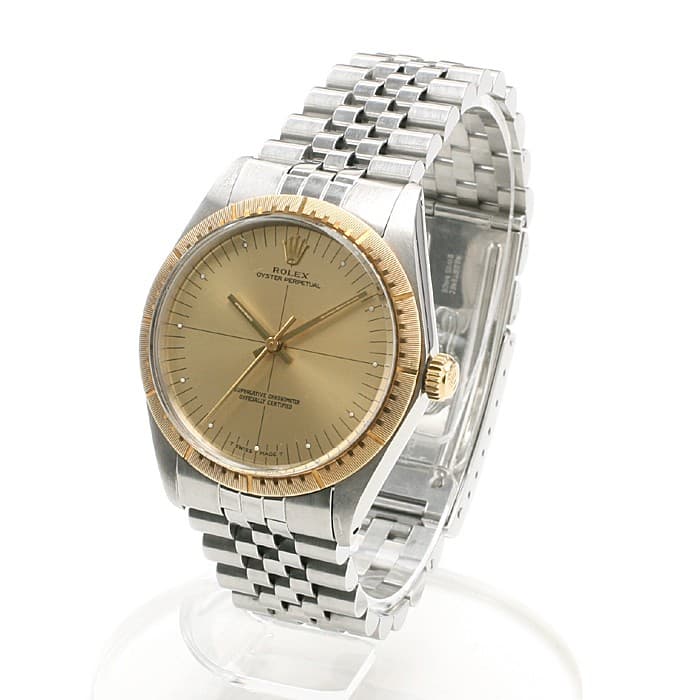 新品　オイスターパーペチュアル　掛け時計　拡大鏡　非売品 ロレックス / ROLEX オイスターパーペチュアル／エアキング