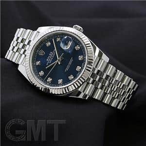 ROLEX ロレックス デイトジャスト 41 126334G  ブルー ジュビリーブレス メイン