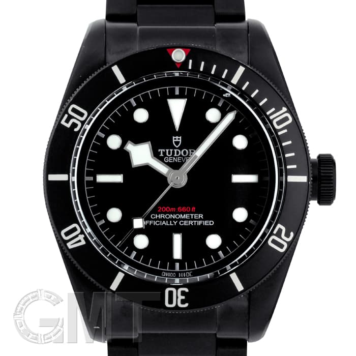 中古)TUDOR チューダー ヘリテージブラックベイ ブラックPVD 79230DK
