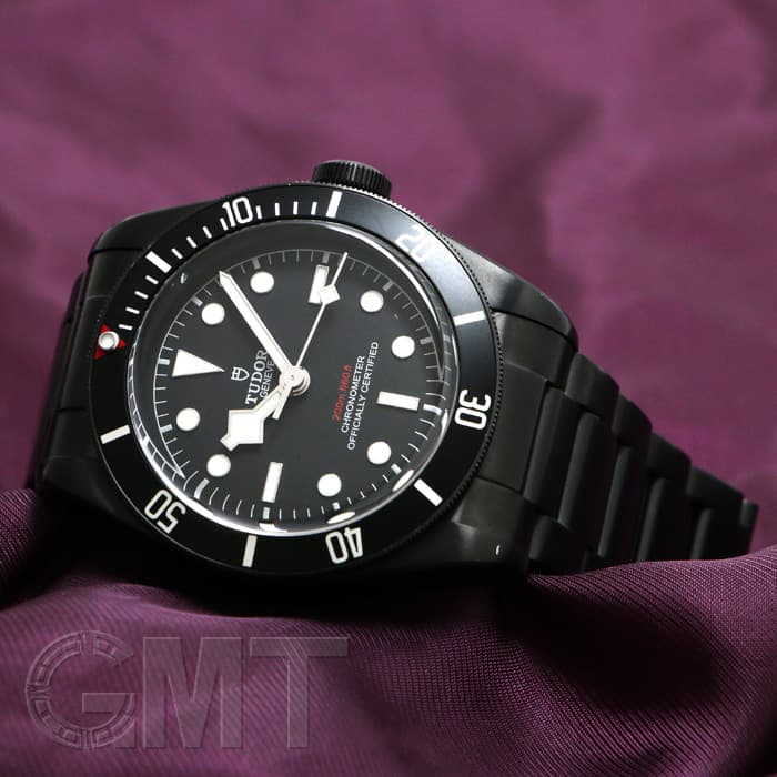 中古)TUDOR チューダー ヘリテージブラックベイ ブラックPVD 79230DK