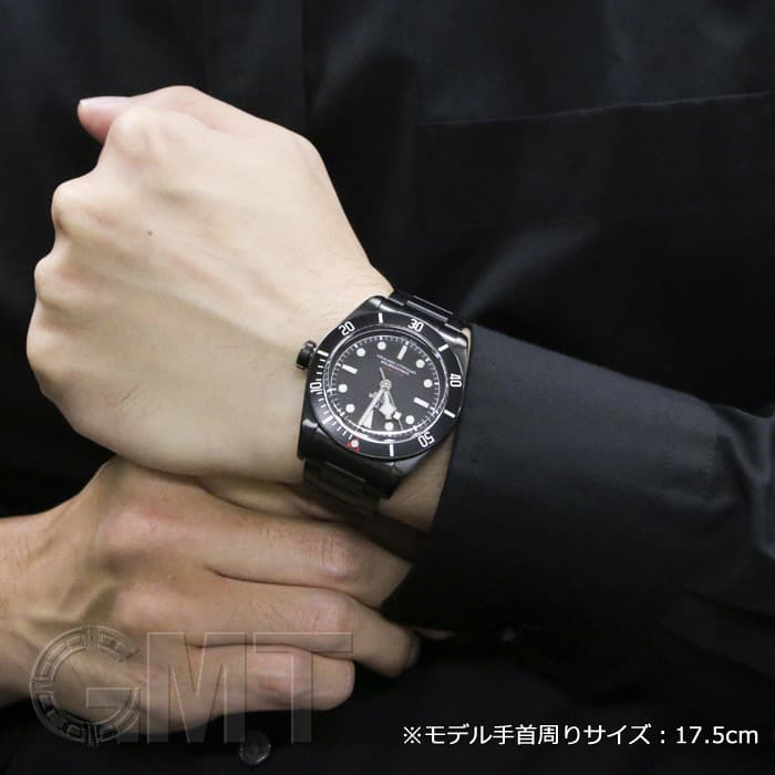 中古)TUDOR チューダー ヘリテージブラックベイ ブラックPVD 79230DK