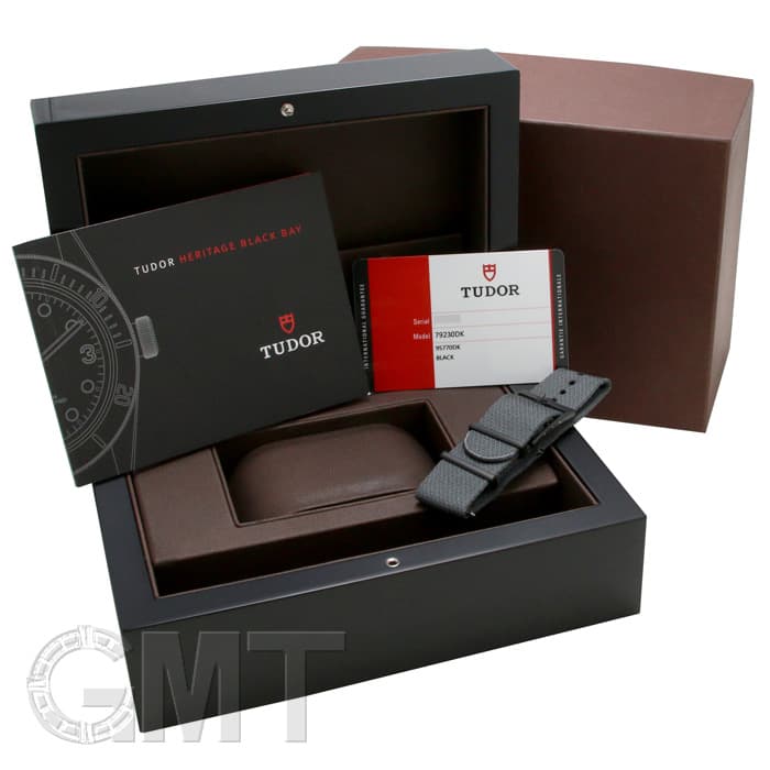 中古)TUDOR チューダー ヘリテージブラックベイ ブラックPVD