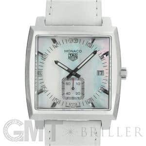 TAG HEUER タグ・ホイヤー モナコ レディ ダイヤモンド　MOP　WAW131B.FC6247 メイン