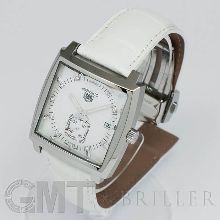 タグホイヤー TAG HEUER WAW1316 モナコ レディ グランドデイト 13P ダイヤベゼル クォーツ レディース _918483 楽天市場】タグホイヤー TAG HEUER WAW1316 モナコ レディ グランド