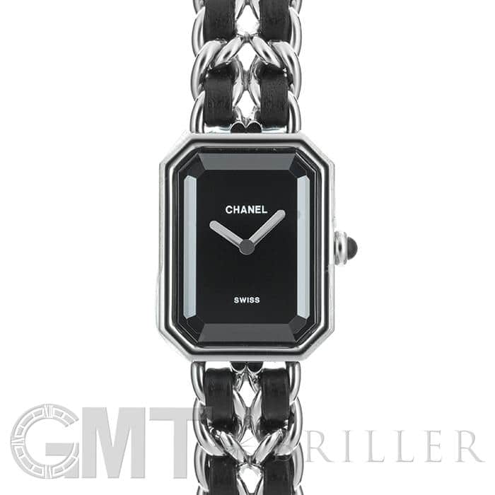 未使用)CHANEL シャネル プルミエール ロック L ブラック H0451【未