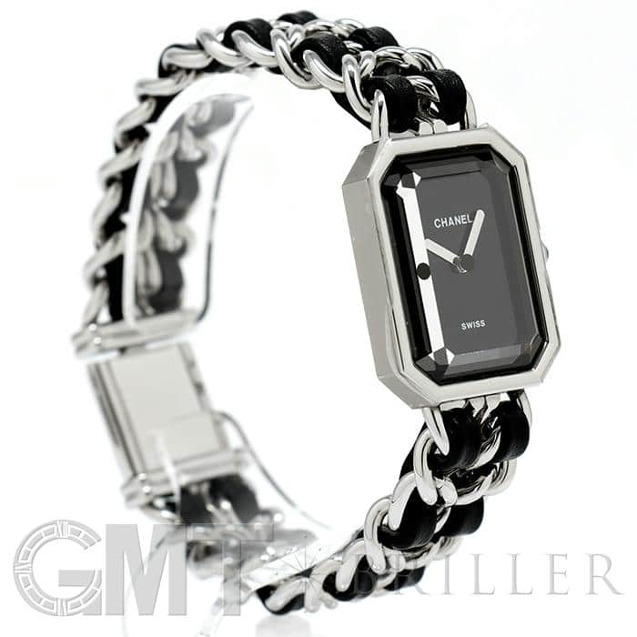 未使用)CHANEL シャネル プルミエール ロック L ブラック H0451【未