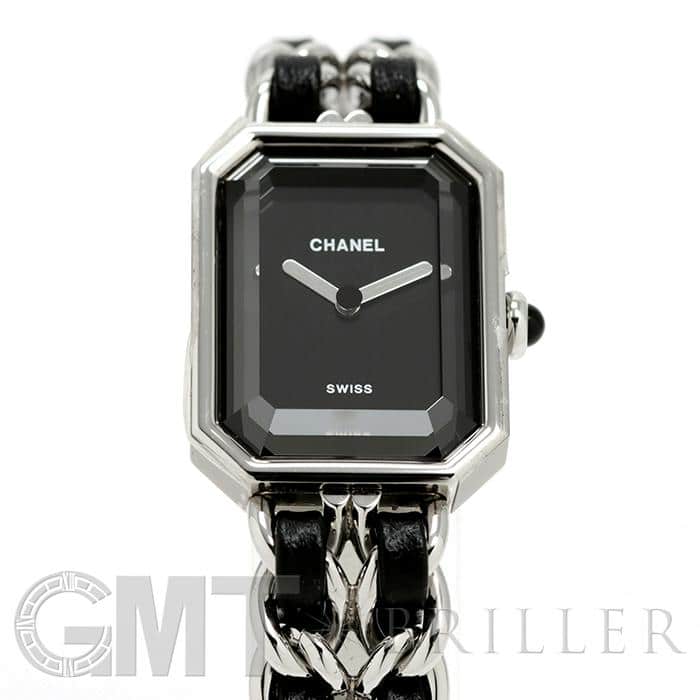 未使用)CHANEL シャネル プルミエール ロック L ブラック H0451【未