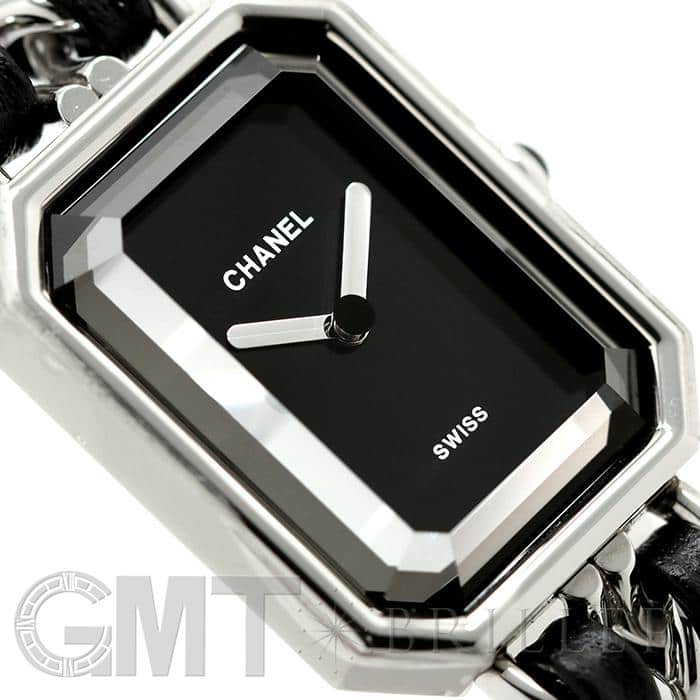 未使用)CHANEL シャネル プルミエール ロック L ブラック H0451【未