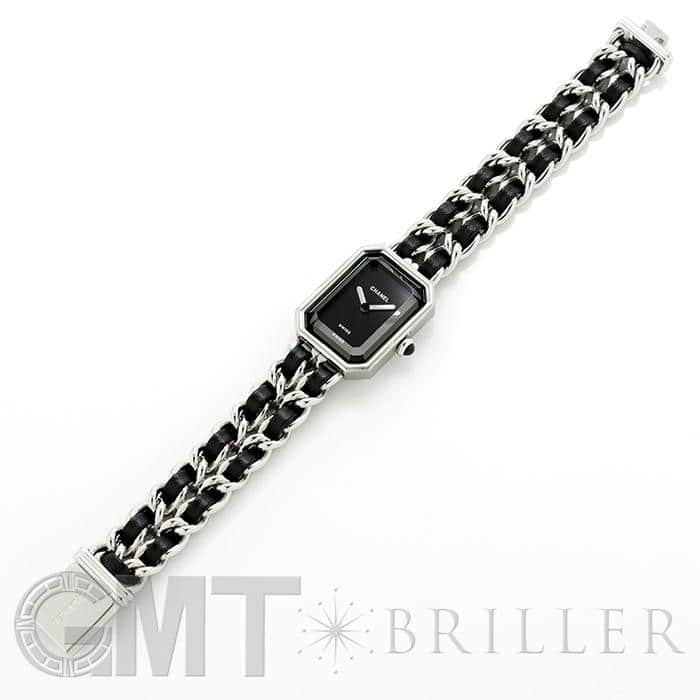 未使用)CHANEL シャネル プルミエール ロック L ブラック H0451【未