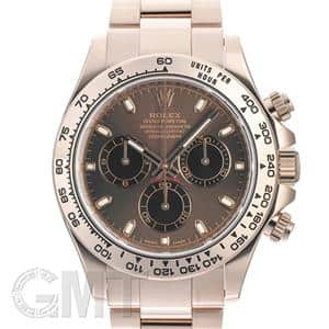 ROLEX ロレックス デイトナ 116505 チョコレート/ブラック メイン