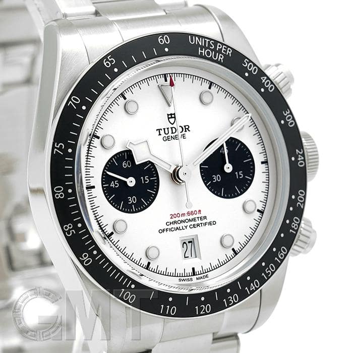 中古)TUDOR チューダー ブラックベイ 79360N ホワイト（商品ID