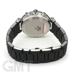 CARTIER カルティエ パシャ シータイマークロノグラフ W31088U2 メイン