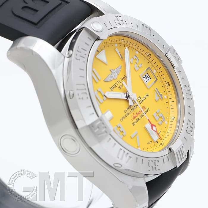 新品)BREITLING ブライトリング アベンジャー II シーウルフ