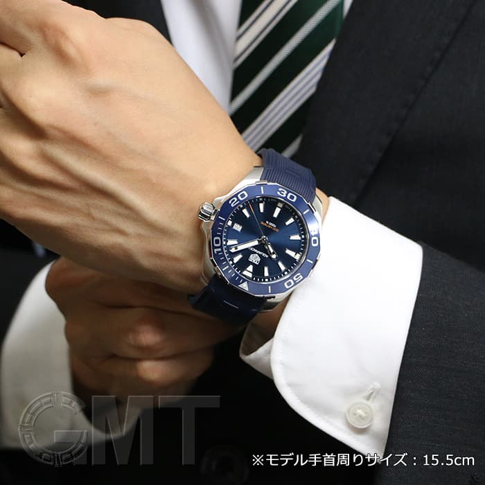 新品)TAG HEUER タグ・ホイヤー アクアレーサー WAY111C.FT6155（商品