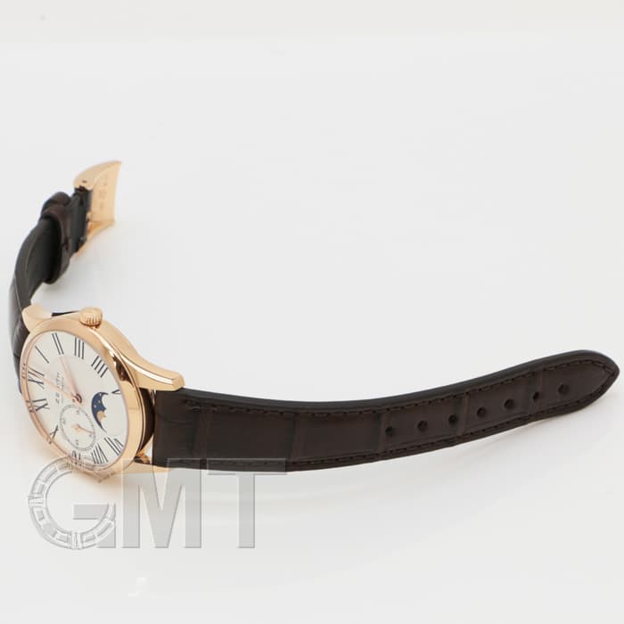 中古)ZENITH ゼニス キャプテン ウルトラシン レディ ムーンフェイズ