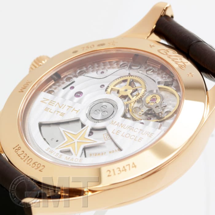 中古)ZENITH ゼニス キャプテン ウルトラシン レディ ムーンフェイズ