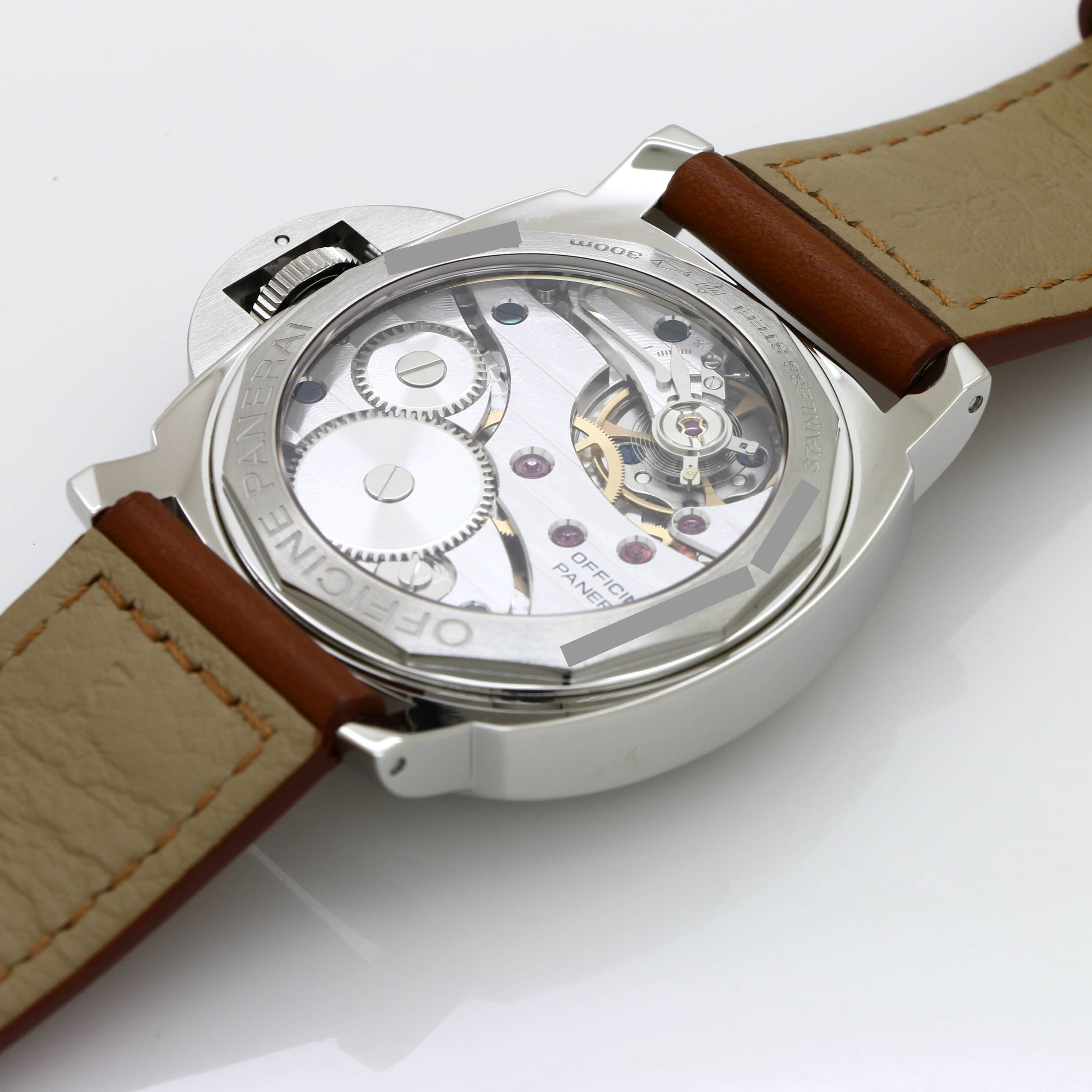中古)OFFICINE PANERAI オフィチーネ パネライ ルミノール マリーナ