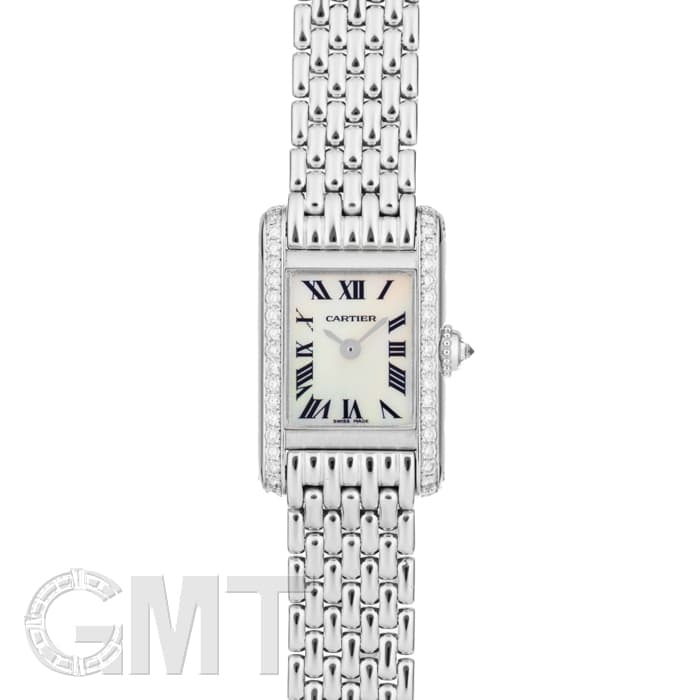 中古)CARTIER カルティエ タンク ミニタンク ホワイトシェル WB2032U3