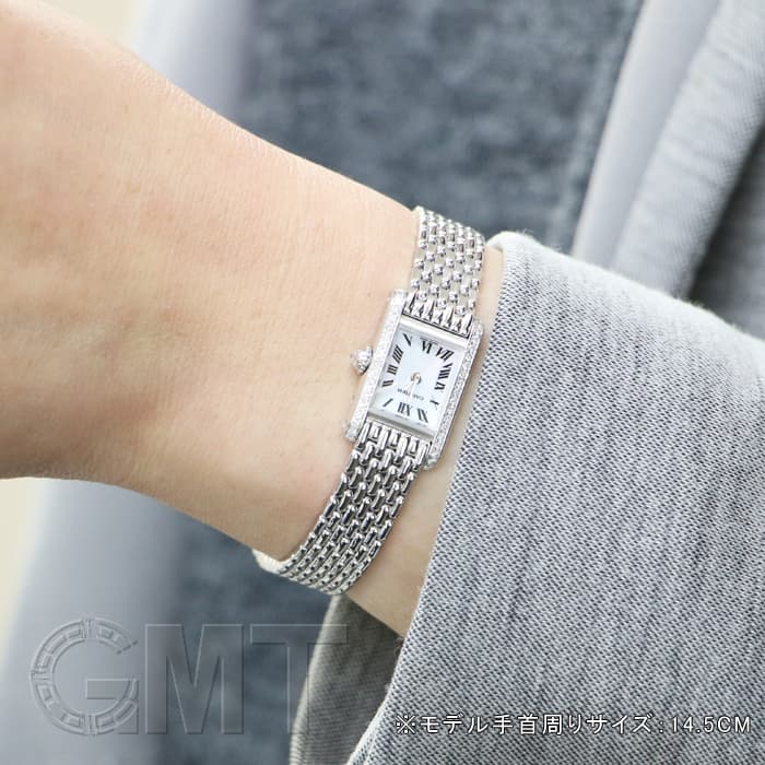 中古)CARTIER カルティエ タンク ミニタンク ホワイトシェル WB2032U3