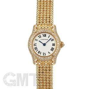 CARTIER カルティエ ヴィクトリア ホワイト イエローゴールド メイン