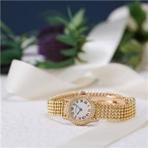 CARTIER カルティエ ヴィクトリア ホワイト イエローゴールド メイン