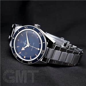 OMEGA オメガ シーマスター 300 マスタークロノメーター 234.30.41.21.03.001 ブルー メイン