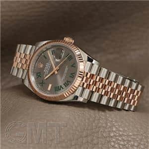 ROLEX ロレックス デイトジャスト 36 126231 スレートローマ ジュビリーブレスレット メイン