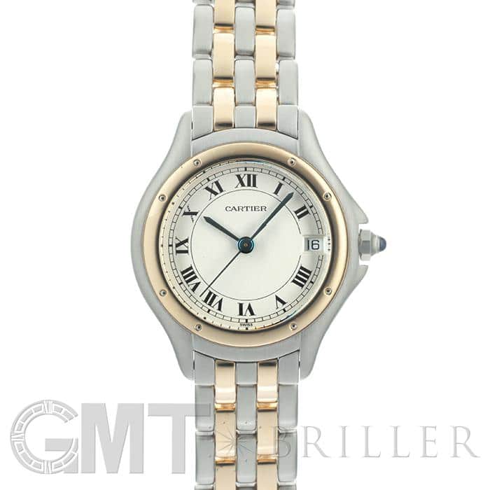 中古)CARTIER カルティエ パンテール クーガー W35005B6（商品ID