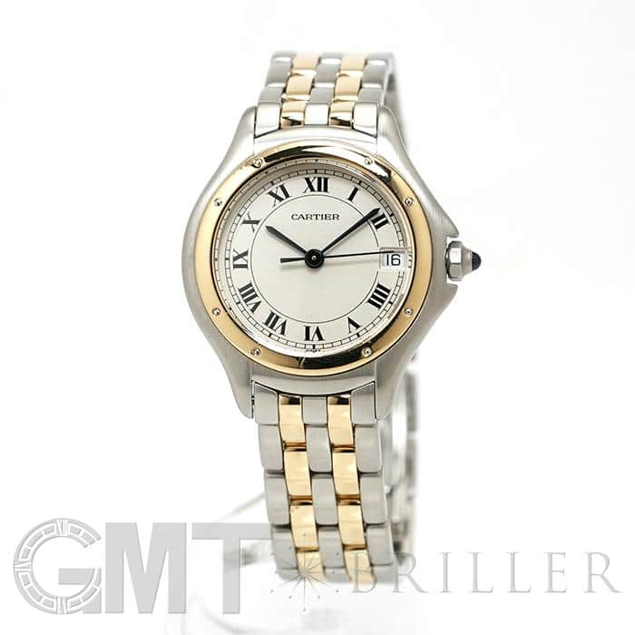 中古)CARTIER カルティエ パンテール クーガー W35005B6（商品ID 