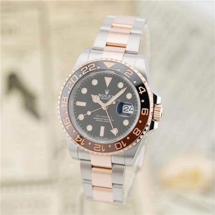 中古)ROLEX ロレックス GMTマスター II 126711CHNR（商品ID