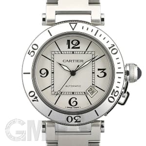 CARTIER カルティエ パシャ シータイマー W31080M7 メイン