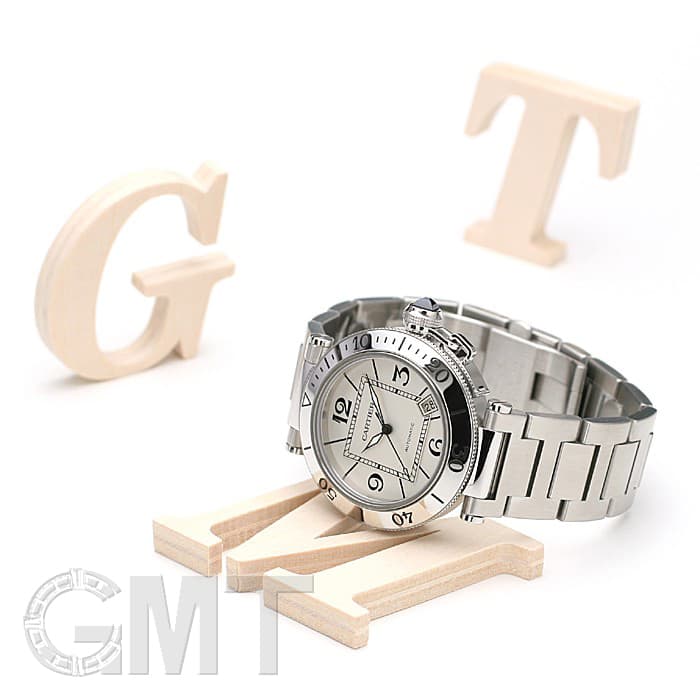 新品)CARTIER カルティエ パシャ シータイマー W31080M7（商品ID