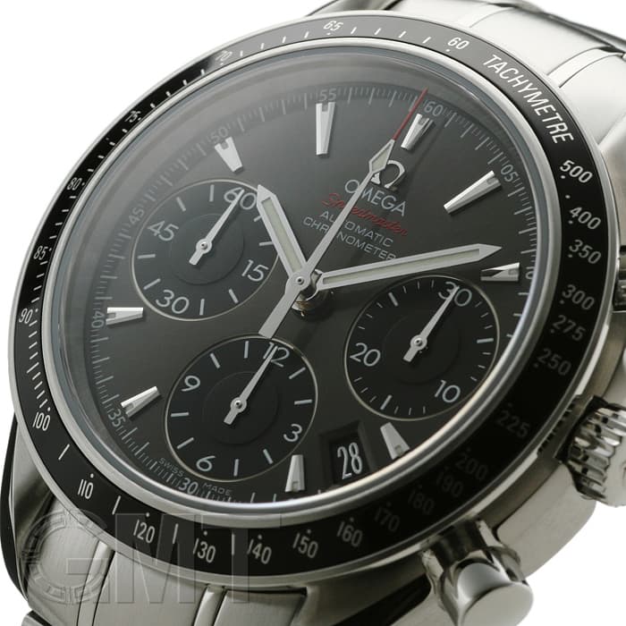 新品)OMEGA オメガ スピードマスター デイト キャリバー3304 323.30
