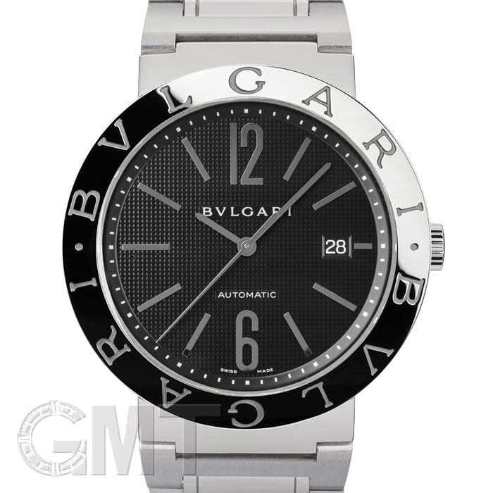 新品)BVLGARI ブルガリ ブルガリ・ブルガリ ブラック BB42BSSD（商品ID