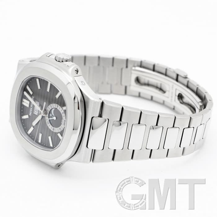 新品)PATEK PHILIPPEパテック・フィリップ ノーチラス アニュアル