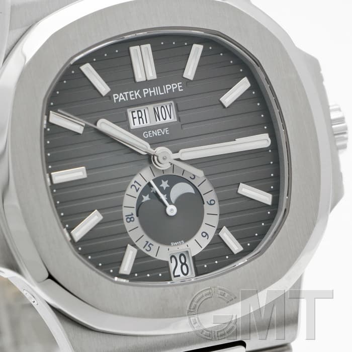 新品)PATEK PHILIPPEパテック・フィリップ ノーチラス アニュアル