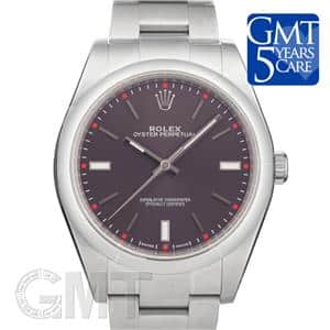 ROLEX ロレックス オイスターパーペチュアル 114300 レッドグレープ メイン