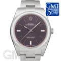 ROLEX ロレックス オイスターパーペチュアル 114300 レッドグレープ