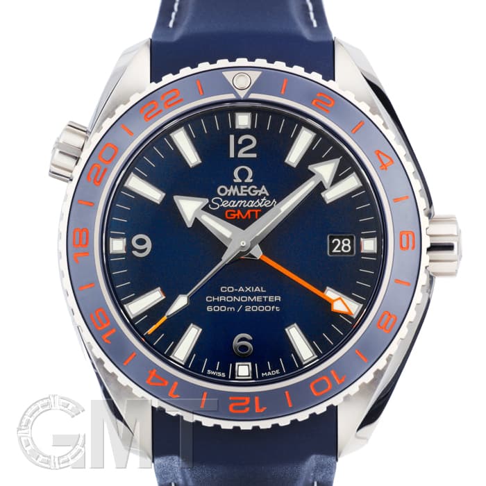 ふるーつぐれーぷ【オメガ】シーマスタープラネットオーシャン　GMT 新品)OMEGA オメガ シーマスター プラネットオーシャン GMT グッド