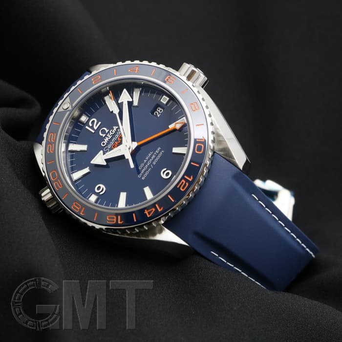新品)OMEGA オメガ シーマスター プラネットオーシャン GMT