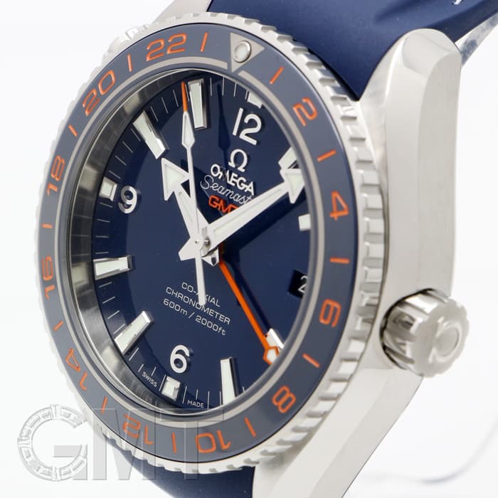 新品)OMEGA オメガ シーマスター プラネットオーシャン GMT グッド 